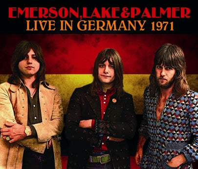 EMERSON, LAKE & PALMER - LIVE IN GERMANY 1971 – Acme Hot Disc