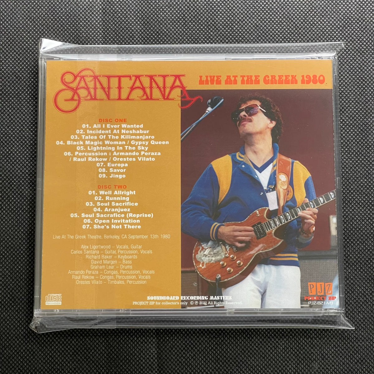 Carlos santana 1980 deals