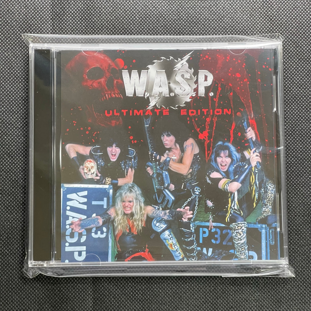 W.A.S.P. - ULTIMATE EDITION (1CDR+1DVDR) W.A.S.P. - ULTIMATE EDITION (1CDR+1DVDR)