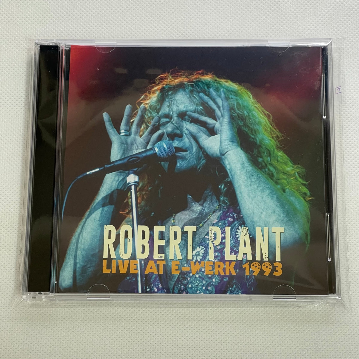 ROBERT PLANT - LIVE AT E-WERK 1993 – Acme Hot Disc