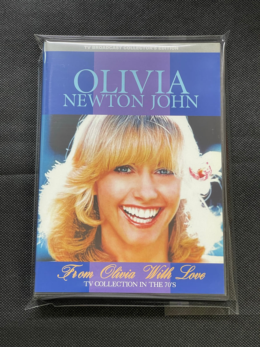 OLIVIA NEWTON JOHN - FROM OLIVIA WITH LOVE VOL.1 – Acme Hot Disc