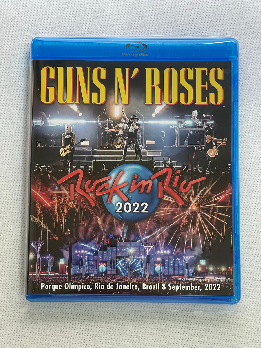 GUNS N' ROSES - ROCK IN RIO 2022 (1BDR) – Acme Hot Disc