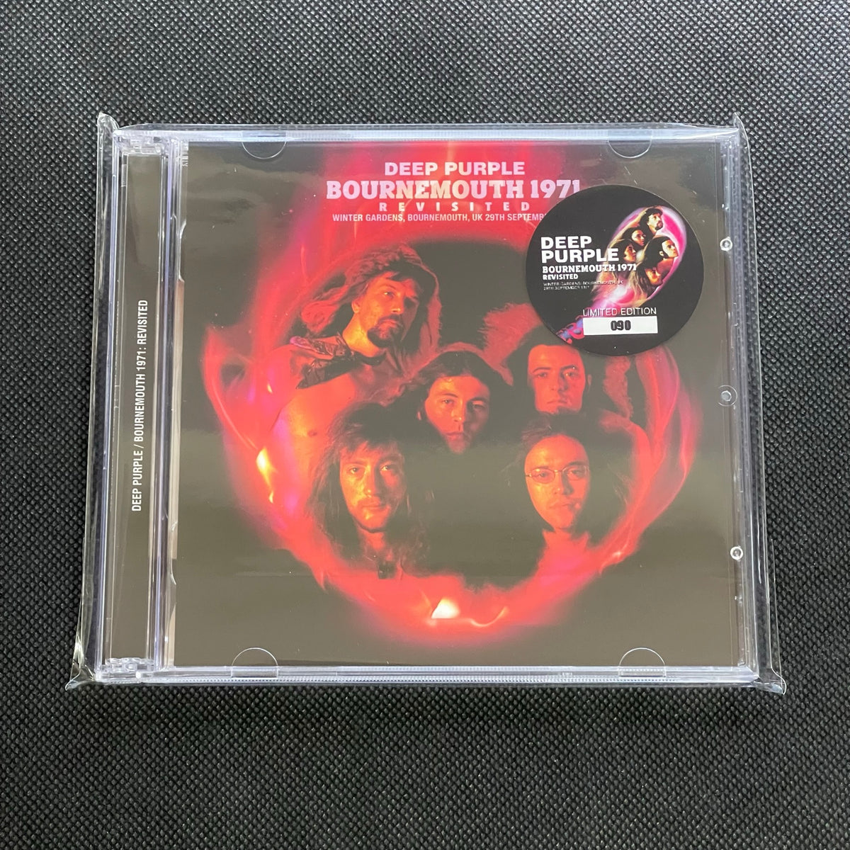 DEEP PURPLE - BOURNEMOUTH 1971 REVISITED (2CD) – Acme Hot Disc