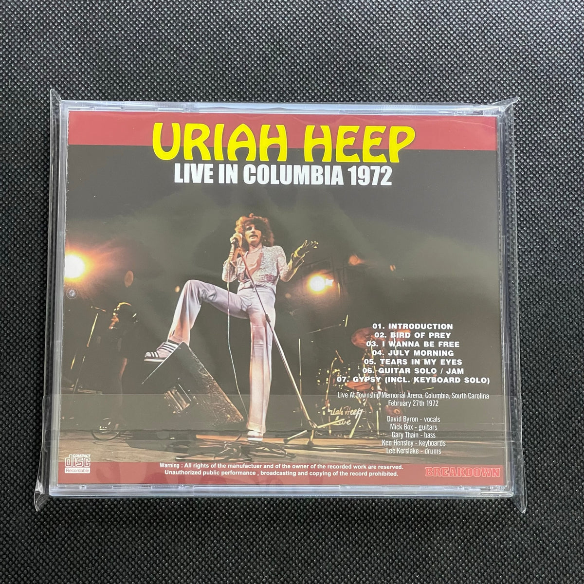 Uriah Heep/桃源郷 メロハー URIAH HEEP SWEET FREEDOM (PICTURE DISC) LP – Lunchbox Records