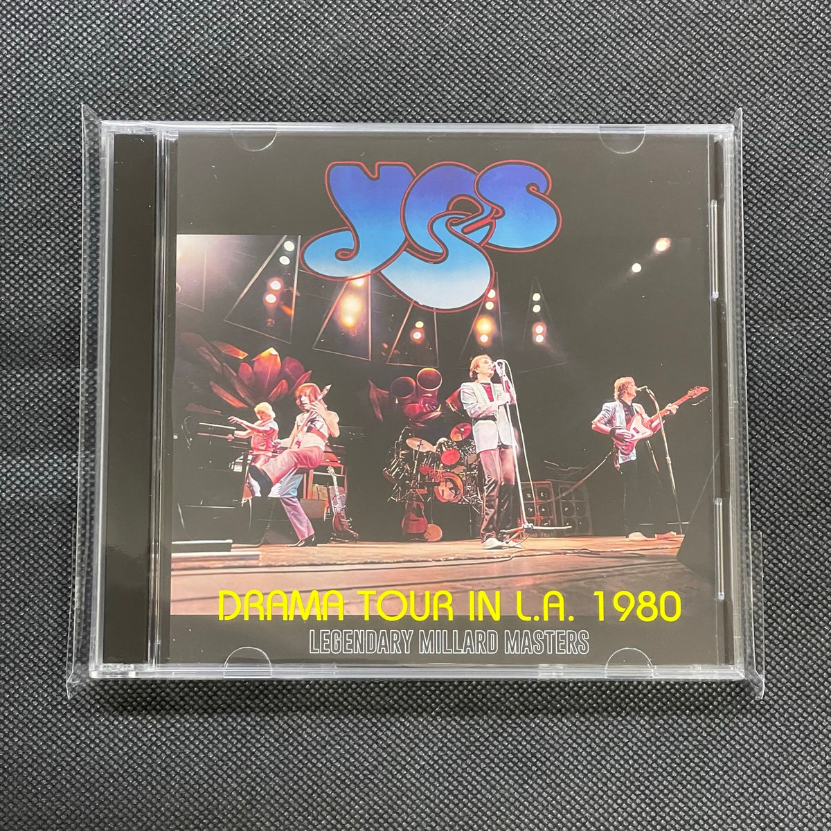 YES - DRAMA TOUR IN L.A. 1980: LEGENDARY MILLARD MASTERS – Acme Hot Disc