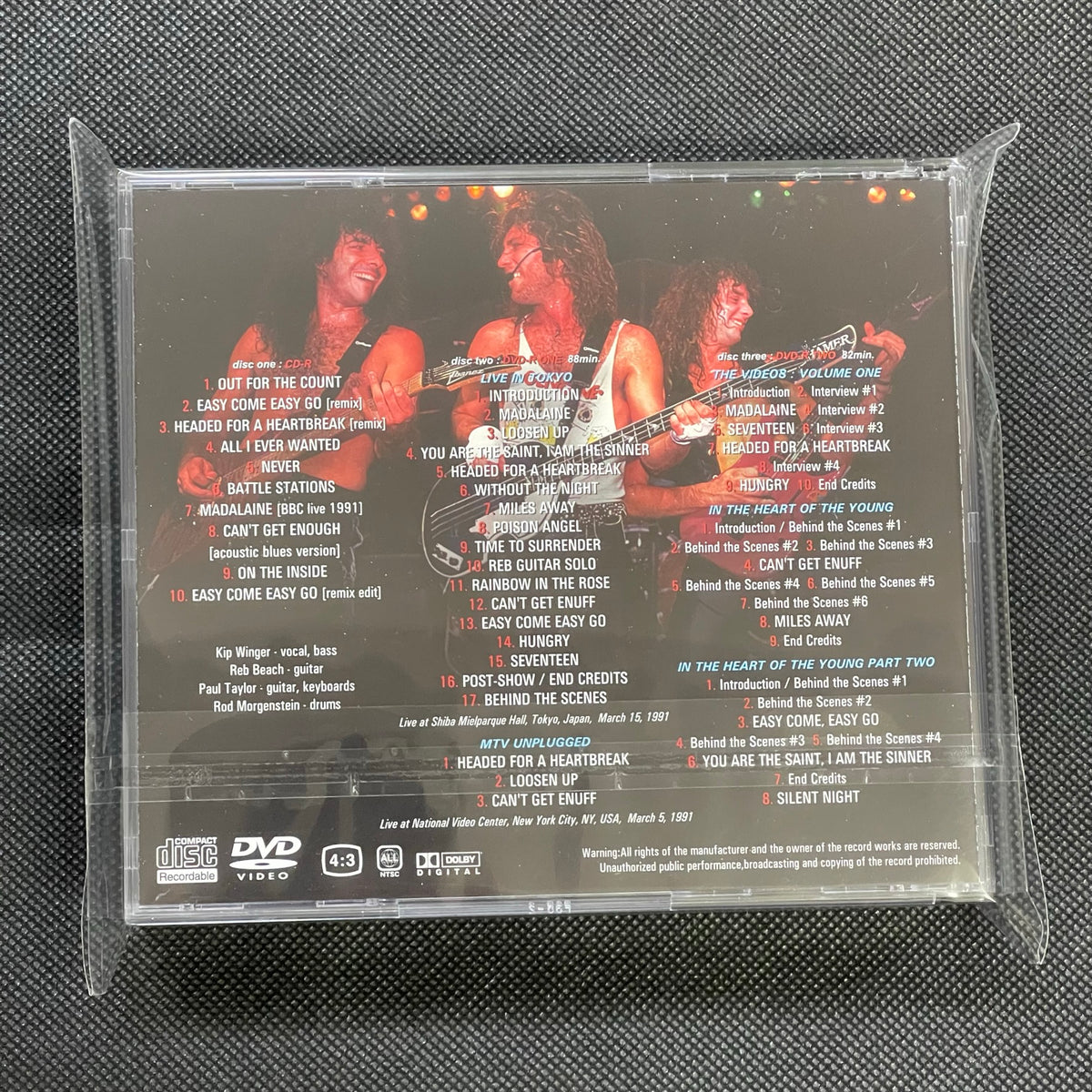 WINGER - ULTIMATE EDITION – Acme Hot Disc