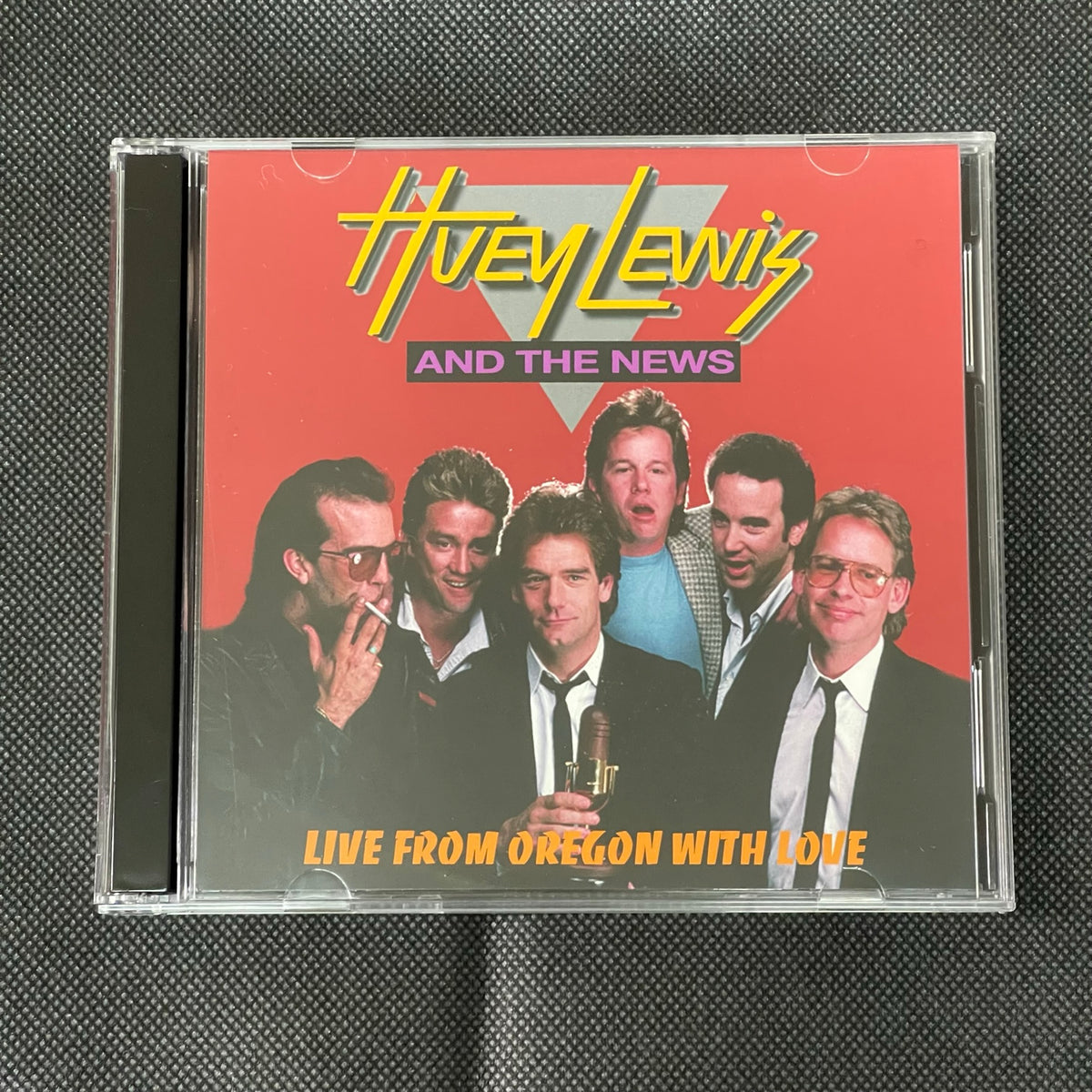 HUEY LEWIS & THE NEWS - LIVE FROM OREGON WITH LOVE – Acme Hot Disc