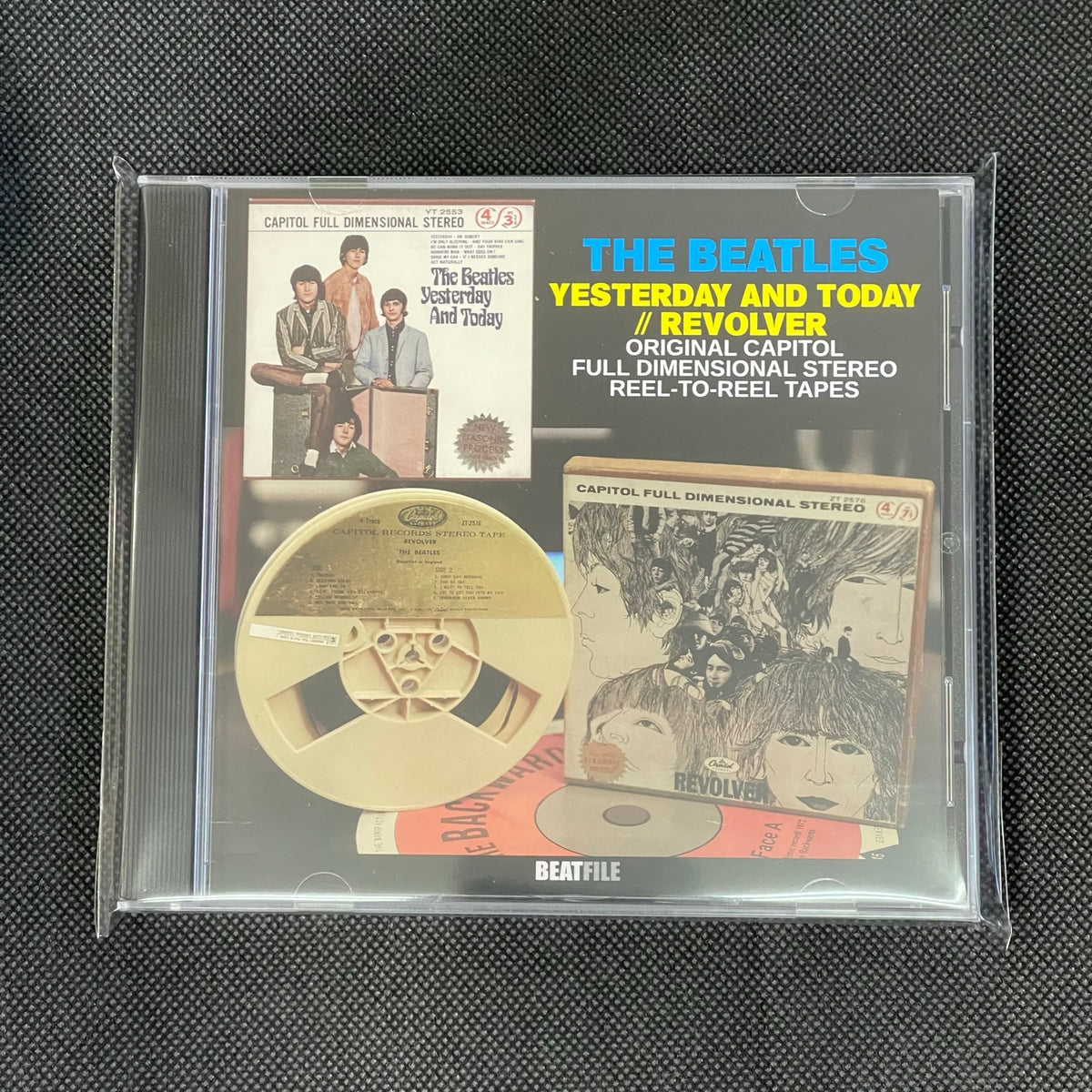 THE BEATLES - YESTERDAY AND TODAY // REVOLVER (1CDR) – Acme Hot Disc