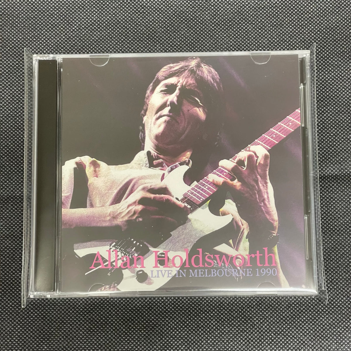 ALLAN HOLDSWORTH - LIVE IN MELBOURNE 1990 (2CDR) – Acme Hot Disc