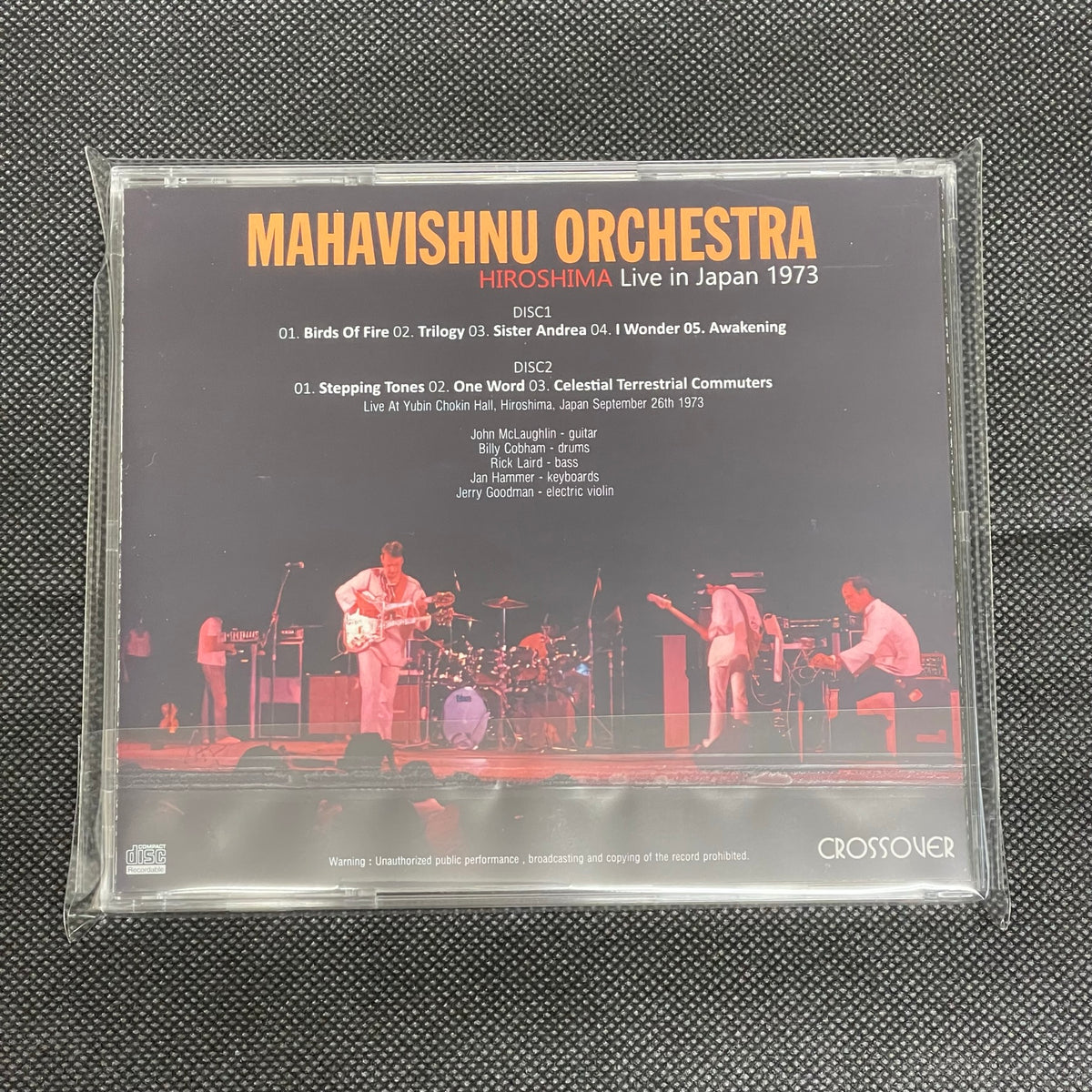 MAHAVISHNU ORCHESTRA - HIROSHIMA: LIVE IN JAPAN 1973 (2CDR) – Acme