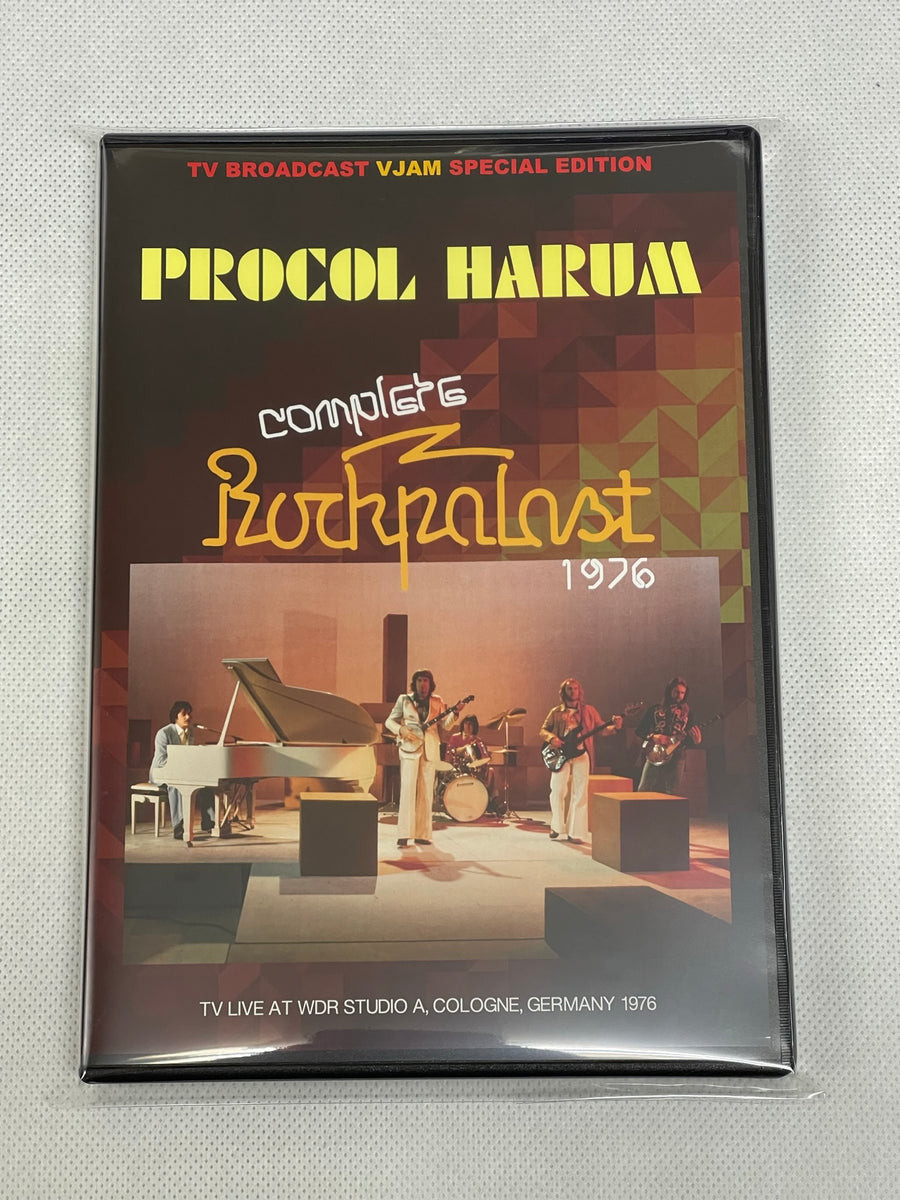 PROCOL HARUM - COMPLETE ROCKPALAST 1976 (1DVDR) – Acme Hot Disc