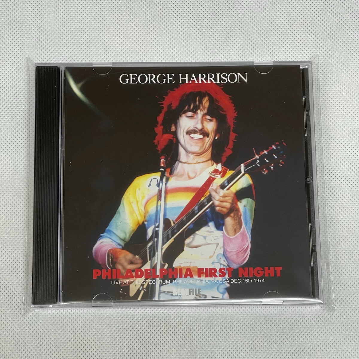 GEORGE HARRISON - PHILADELPHIA FIRST NIGHT (1CDR) – Acme Hot Disc