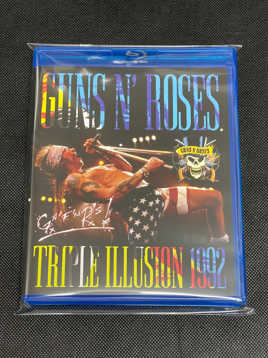 GUNS N' ROSES / Three Kings Back “銃王の帰還”