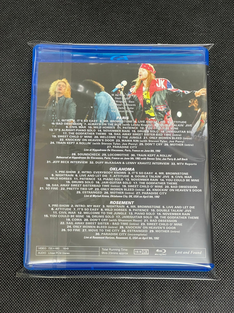 GUNS N' ROSES - TRIPLE ILLUSION: 4TH EDITION (1BDR) – Acme