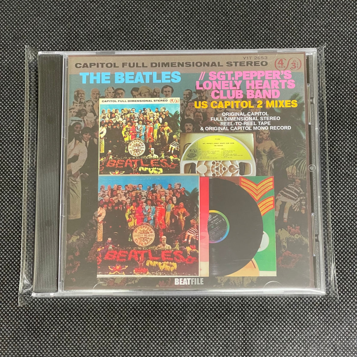 THE BEATLES - SGT.PEPPER'S LONELY HEARTS CLUB BAND // US CAPITOL 2