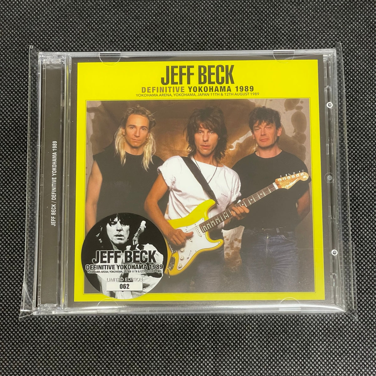 JEFF BECK - DEFINITIVE YOKOHAMA 1989 (2CD) – Acme Hot Disc