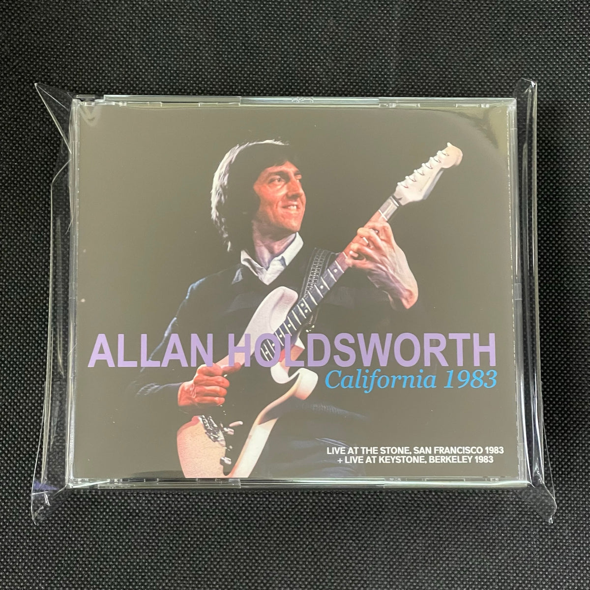 ALLAN HOLDSWORTH - CALIFORNIA 1983 – Acme Hot Disc