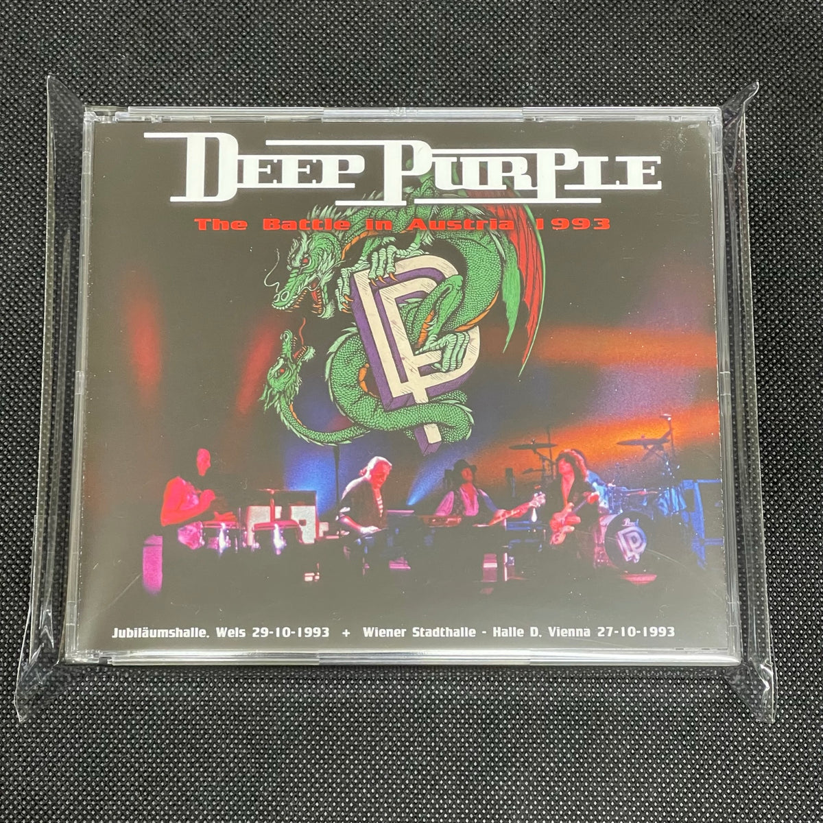 DEEP PURPLE イアンギラン GERARD 故・菅沼孝三 VIENNA DEEP PURPLE