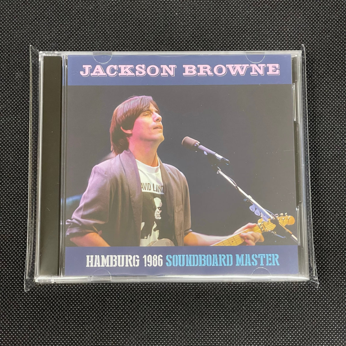 JACKSON BROWNE - HAMBURG 1986: SOUNDBOARD MASTER – Acme Hot Disc