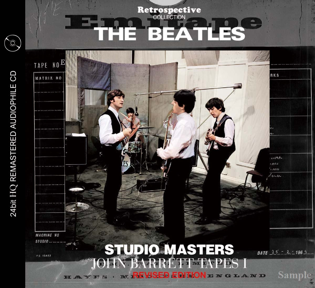 THE BEATLES / STUDIO MASTERS - JOHN BARRETT TAPES I (RIVISED 