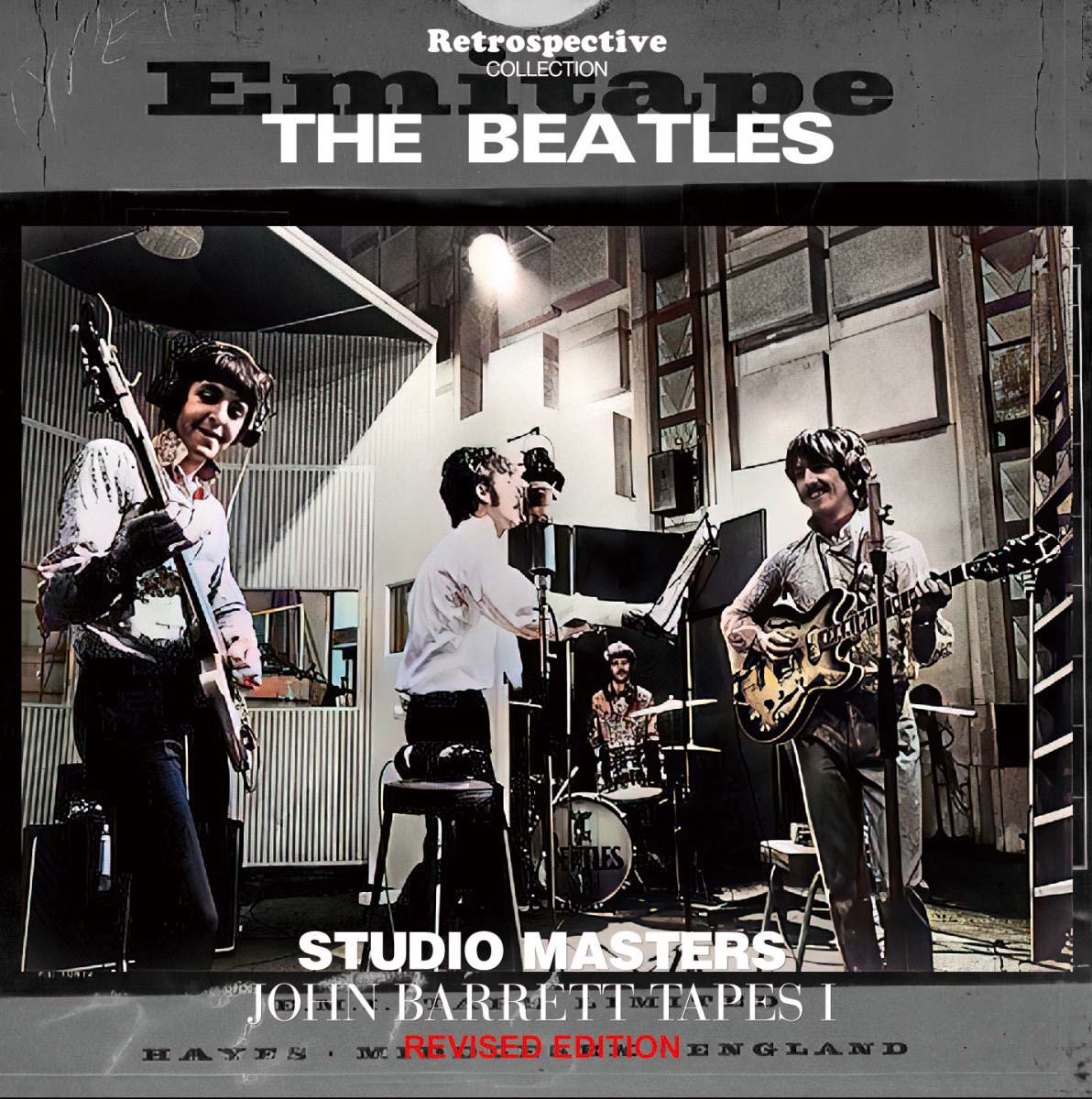 THE BEATLES / STUDIO MASTERS - JOHN BARRETT TAPES I (RIVISED EDITION) –  Acme Hot Disc