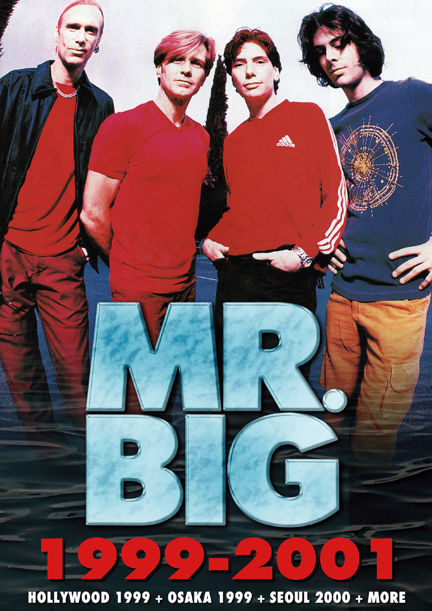 MR.BIG - 1999-2001 (2DVDR) – Acme Hot Disc