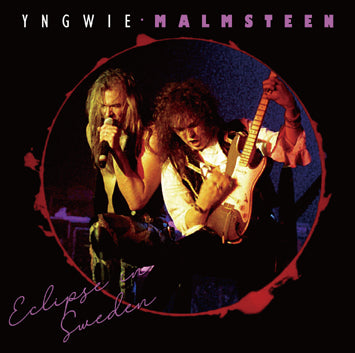 YNGWIE MALMSTEEN - ECLIPSE IN SWEDEN (2CDR) – Acme Hot Disc