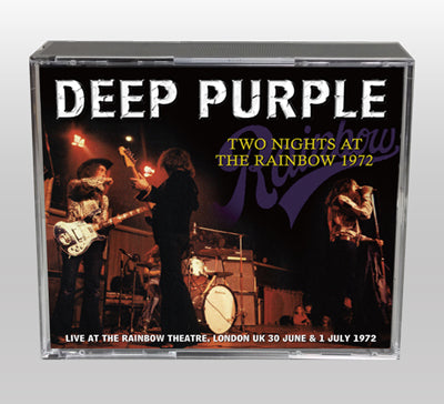 DEEP PURPLE - TWO NIGHTS AT THE RAINBOW 1973 (4CDR) – Acme Hot Disc