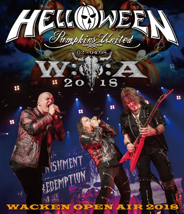 ヴァッケンオープンエアー　DVD Blu-rayセット HELLOWEEN - WACKEN OPEN AIR 2018 – Acme Hot Disc