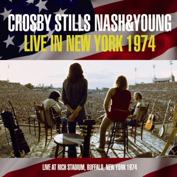 CROSBY, STILLS, NASH & YOUNG - LIVE IN NEW YORK 1974 (2CDR) – Acme
