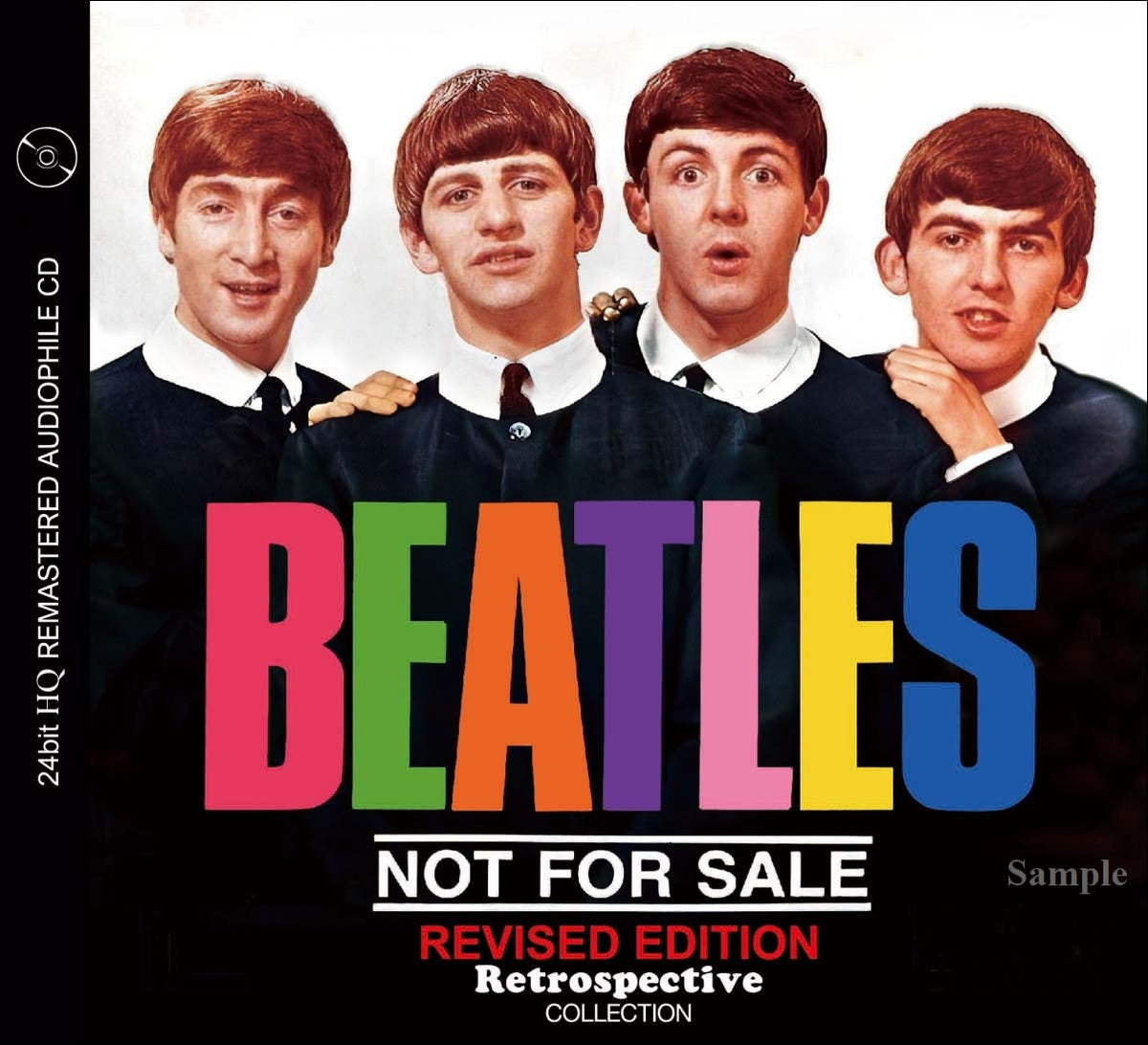 アート・デザイン・音楽 BEATLES NOT FOR SALE NOTFORSALE_RIVISEDEDITION__1_1