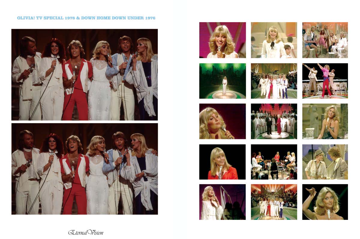 OLIVIA NEWTON-JOHN / TREASURES : VIDEO ANTHOLOGY VOL.3 =1976～1978= [2D –  Acme Hot Disc