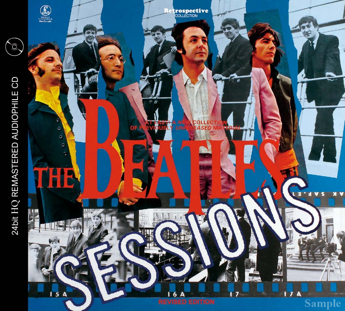 THE BEATLES / SESSIONS : FIRST VERSION (RIVISED EDITION) 24bit HQ