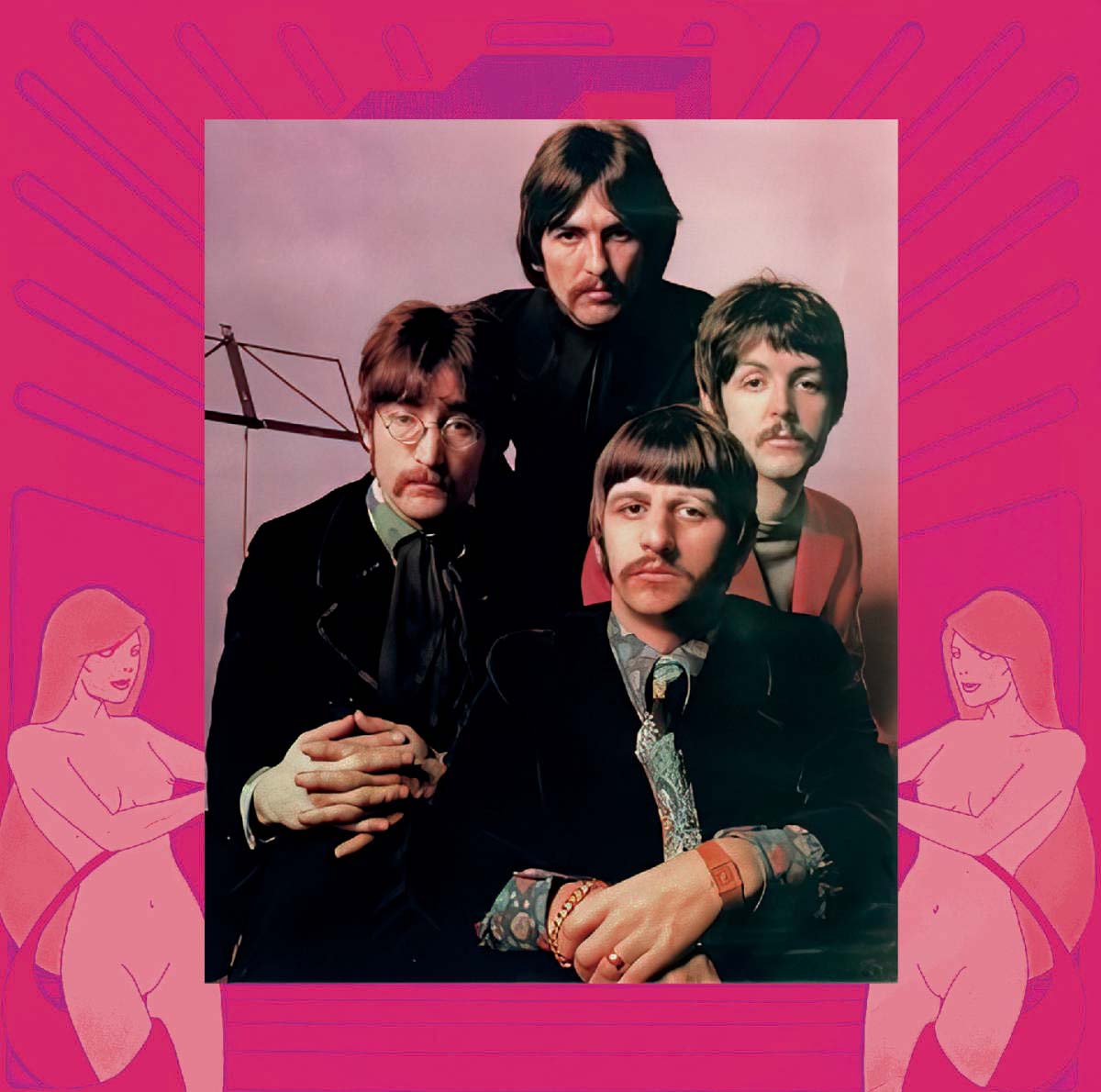 THE BEATLES / STRAWBERRY FIELDS FOREVER // NOTHING IS REAL