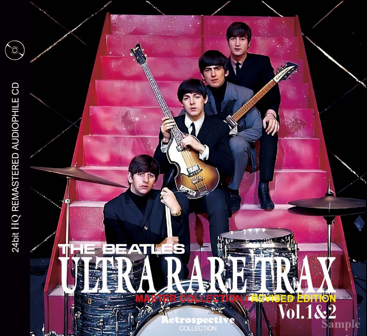 THE BEATLES / ULTRA RARE TRAX - MASTER COLLECTION I : VOL.1&2 (RIVISED
