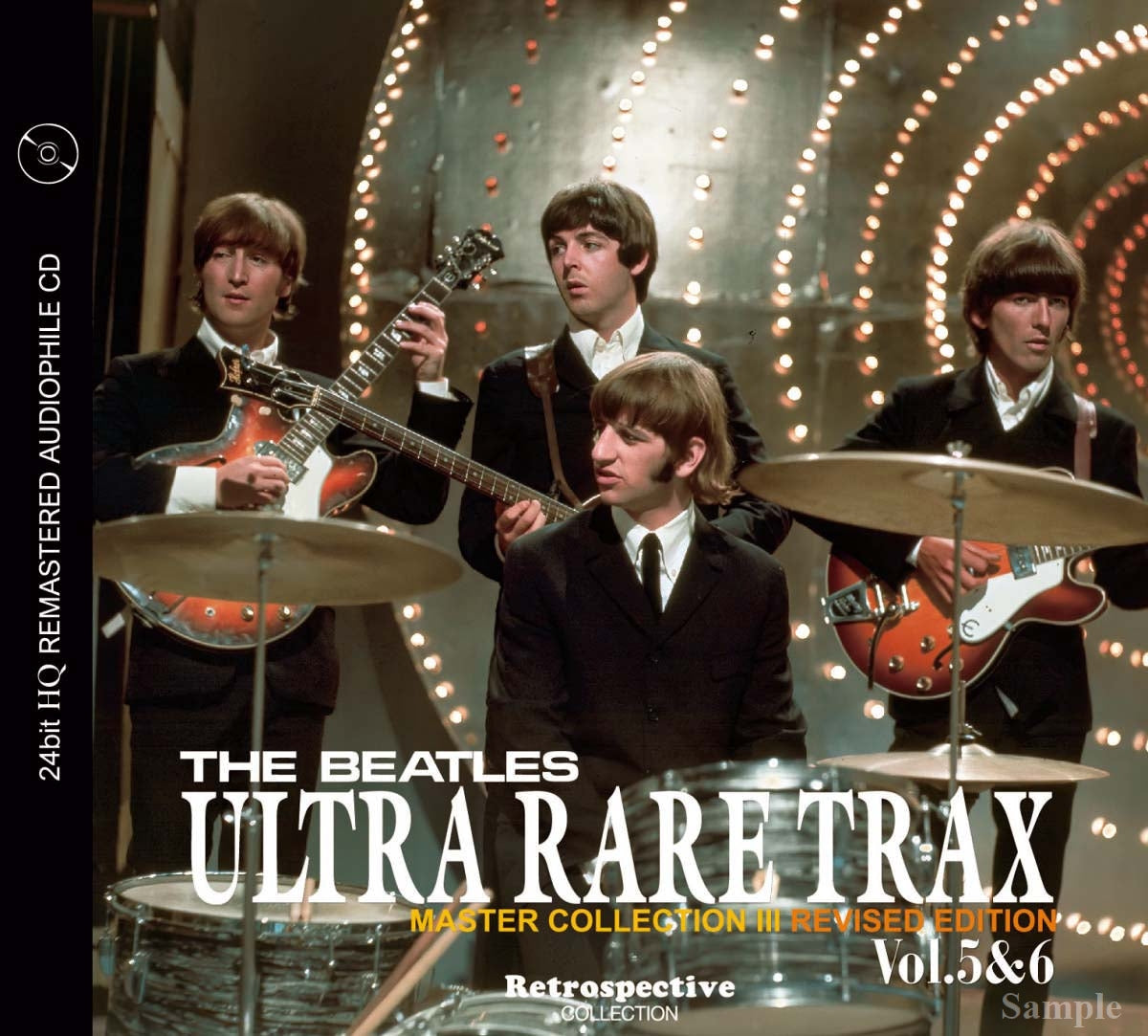 THE BEATLES / ULTRA RARE TRAX - MASTER COLLECTION III : VOL.5&6