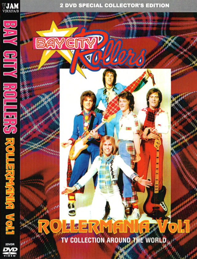 BAY CITY ROLLERS - ROLLERMANIA VOL.1 (2DVDR) – Acme Hot Disc