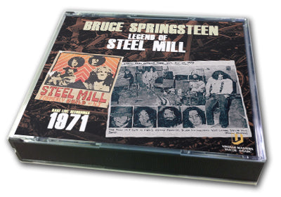 BRUCE SPRINGSTEEN - LEGEND OF STEEL MILL – Acme Hot Disc