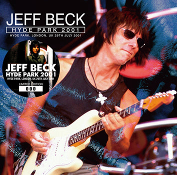 JEFF BECK - HYDE PARK 2001 (1CD) – Acme Hot Disc