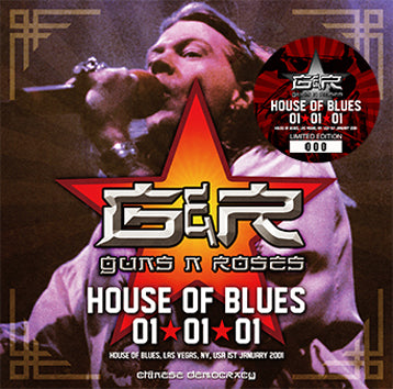 GUNS N' ROSES - HOUSE OF BLUES 01.01.01 (2CD) – Acme Hot Disc