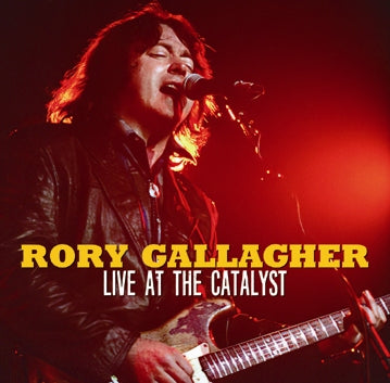 な、な、なんと未開封！Rory Gallagher　18CD2Blu-ray RORY GALLAGHER - LIVE AT THE CATALYST (2CDR) – Acme Hot Disc