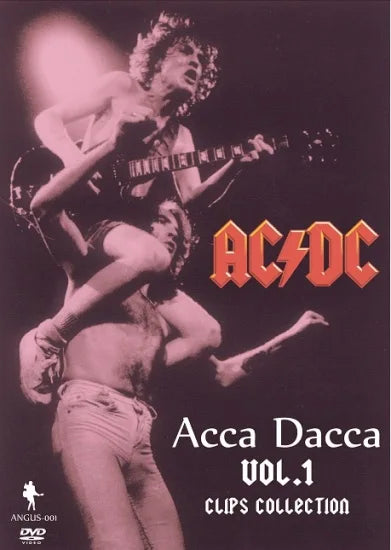 AC/DC / ACCA DACCA VOL.1 (1DVDR)