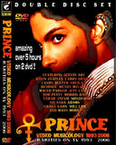 PRINCE / VIDEO MUSICOLOGY 1993-2006 (2DVDR)