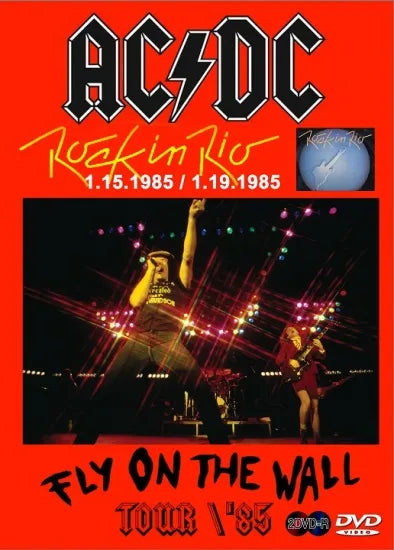 AC/DC / ROCK IN RIO 1985 (1DVDR)