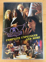 AEROSMITH - COMPLETE UNPLUGGED AND MORE (2DVD)