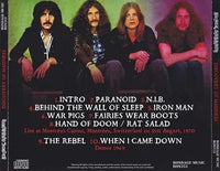 BLACK SABBATH / DISCOVERY OF MADNESS (1CD)