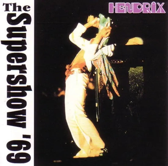 JIMI HENDRIX - THE SUPER SHOW '69 (2CD)