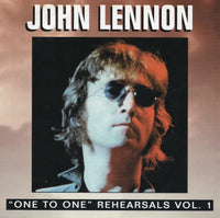 JOHN LENNON / ONE TO ONE CONCERT REHARSALS vol.1 (1CD)