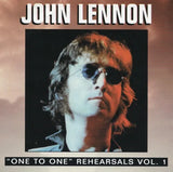 JOHN LENNON / ONE TO ONE CONCERT REHARSALS vol.1 (1CD)