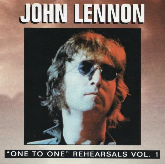 JOHN LENNON / ONE TO ONE CONCERT REHARSALS vol.1 (1CD)